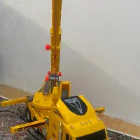 جرثقیل اسباب بازی