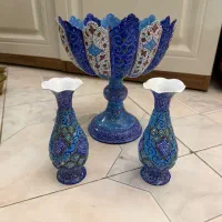 ظروف مینا کاری