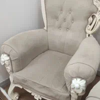 مبل هفت نفره باعسلی