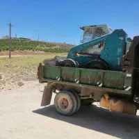 خدمات بیل، تک، خاور، بابکت و مصالح ساختمانی