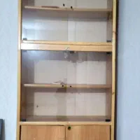 فروش کتابخانه چوبی