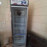 یخچال تک درب