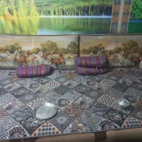 تخت چایخونه ومیزقهوه
