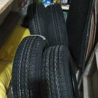 دو جفت لاستیک یک جفت سمندی ۱۵ یک جفت پژویی ۱۴