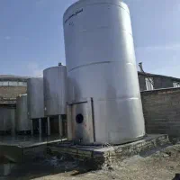 خرید+خط بستنی خط شوینده نوشیدنی غذایی مخزن استیل