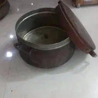 ظروف مسی سالم و قدیمی