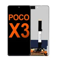 LCDتاچ POCO X3 A3 PRO GT MIA NOVA E I REDMIباتریM3