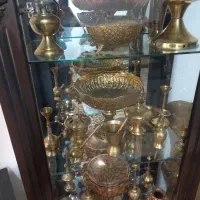 ظروف برنجی قدیمی و انتیک