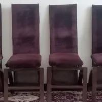 میز ناهارخوری ۶ نفره|میز و صندلی غذاخوری|فرخ‌شهر, |دیوار
