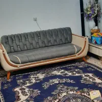مبلمان  راحتی ۸نفره همراه میز و عسلی