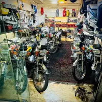 مرکز فروش هندا۱۲۵،۱۵۰مزایده ای مدل بالا با ضمانت