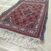 پادری دست بافت طرح ریز ماهی