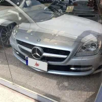 بنز slk350 گذر کروک بینظیر ژاپن موتور بلو تیتانیوم