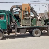 جرثقیل خاور 3تن تا30تن،تک کفیدار چپقی،کفی خودروبر