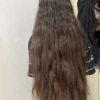 مو رنگ نشده