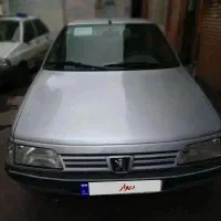 پژو دوگانه شرکتی بیرنگ بی ضربه درحد خشک فروش فوری