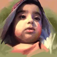 تابلو نقاشی پرتره