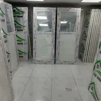 درب سرویس بهداشتی آلومینیومی pvcانباری چوبی ضدسرقت