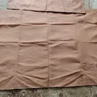 بقچه سوزنی گلدوزی مخمل رومیزی
