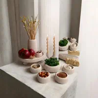 هفت سین سنگی|صنایع دستی و سایر لوازم تزئینی|قم, انسجام|دیوار