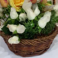 سبد گل زیبا