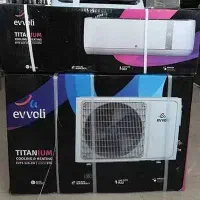 کولر گازی اسپیلت 24000،evvoli