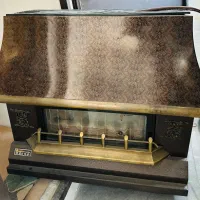 فروش بخاری گازی شومینه ای سایز بزرگ