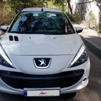 ۲۰۷ سفید مدل ۹۶