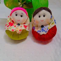عروسک های پارچه ای