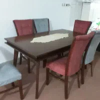 میز ناهار خوری ۶ نفره