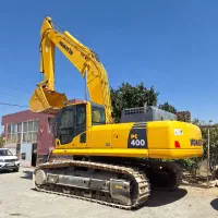 بیل مکانیکی کوماتسو ۴۰۰ خط ۸ آر