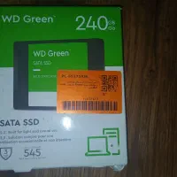 هارد اینترنال اکسترنال ssd وسترن 240 گیگ