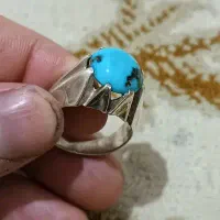 انگشتر فیروزه