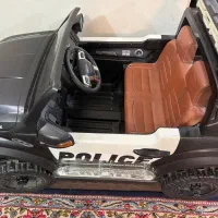 ماشین شارژی پلیس مدل فورد