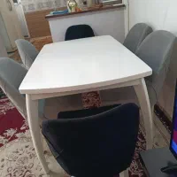 میز ناهارخوری ۶ نفره