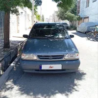پراید مدل ۱۳۸۷ دوگانه کارخانه