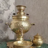 سماور ذغالی نو 4 لیتری