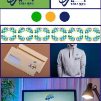 طراحی لوگو اختصاصی +ثبت،چاپ کارت ویزیت و بسته‌بندی