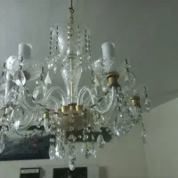 ۲  عدد لوستر باکارات کریستال اصل