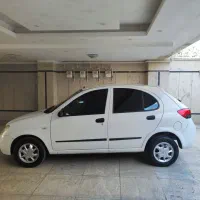 تیبا 2 مدل 98 بیرنگ شاسی سالم