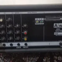 پاور میکسر،آمپیلیawaz
