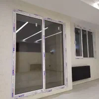 ـ ساخت سفارشی انواع درب و پنجره دوجداره کشویی UPVC