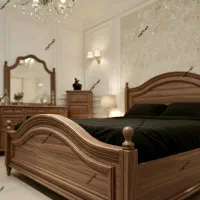 سرویس خواب دو نفره.تخت دونفره.تشک.میزارایش کد 2|تخت و سرویس خواب|مشهد, گرجی علیا|دیوار