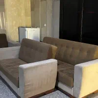 مبلمان ۷نفره تخت‌خواب‌شو