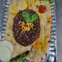 کوبیده گیر تخته کار و منقل دار و شاطر تنور گلی