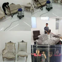 مبل شویی تشک تضمینی راضی نبودی هزینه ای نمیگیریم