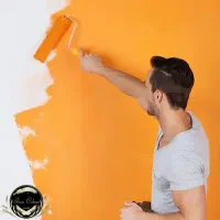 رنگ درب و پنجره و چارچوب