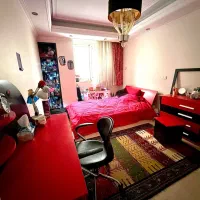 تخت خواب ۱۲۰ نوجوان به همراه میز آیینه و میز تحریر