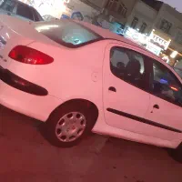 پژو ۲۰۶ مدل ۹۰  Sd