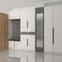 کمد دیواری و کابینت آشپزخانه